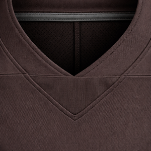 Maillot de football américain personnalisé 100% polyester respirant à séchage rapide, taille courte et grande taille, OEM, marque privée pour équipes, clubs, ligues - Product Image 4