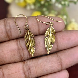 Pendientes de Latón Multicolor de Estilo Vibrante, Acabado Colorido, Precio de Fábrica al por Mayor, Artesanía en Metal - Product Image 5