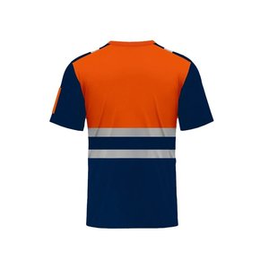 2026 Premium <b>High</b> Quality Customized Logo Printing Breathable Heavyweight Unisex Safety <b>High</b>-Visibility Work <b>T</b>-<b>Shirt</b> Screen - Product Image 3