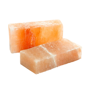 Dalles de sel de l'Himalaya naturelles, matériaux de décoration intérieure haut de gamme les plus vendus, avec logo personnalisé, marque privée, taille OEM - Product Image 1