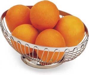 Decorative Metal Wire Bowl For Fruit <b>Storage</b> Modern Kitchen Table Centerpiece Organizer Basket Home Decor - Product Image 3