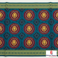 Tissu en coton imprimé africain de qualité supérieure, Ankara Kitenge, fabricant de tissus sur mesure OEM ODM, Nigéria, Ghana, Kenya
