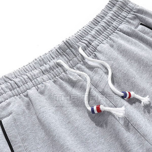 Pantalones Cortos para Hombre, Estilo Casual, 100% Algodón, Tejido Suave, Diseño con Cordón, Corte Relajado, Estilo Veraniego Elegante para Adultos - Product Image 3