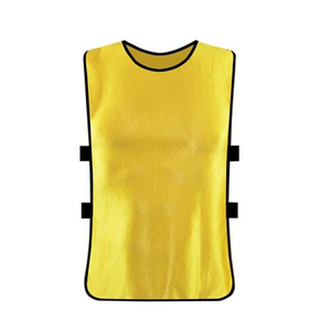 Servicio OEM ODM al por Mayor, Chalecos de Fútbol Personalizados de Malla Transpirable, Chaleco de Entrenamiento, Talla Adulto, Manga Corta, Secado Rápido, Ropa Deportiva de Verano - Product Image 6
