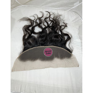 Arrow Exim Cabello Humano Ondulado Indio Virgen con Encaje Frontal de Una Sola Capa, Color Natural, 150% de Densidad, 60-70g, Sin Caída - Product Image 4
