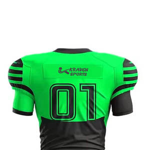 Uniforme de Fútbol Americano para Adultos, Alta Calidad, Precio Bajo, Venta al Por Mayor, 100% Poliéster - Product Image 5