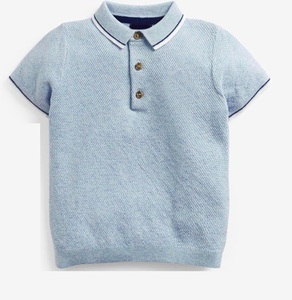 Camisetas Polo Personalizadas al por Mayor para Niños de 2 a 12 Años, Nuevo Diseño, Ropa para Niños Pequeños, Camisetas Polo a Rayas 100% Algodón Transpirable - Product Image 5