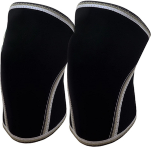 <b>Knee</b> Sleeves 7mm Neoprene Thick Flexible Breathable <b>Compression</b> Support Brace for Weightlifting - Product Image 1