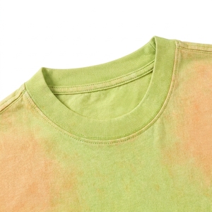 Camiseta de Hombre con Lavado Ácido Personalizado al por Mayor, Estilo Oversize Holgado, Algodón Pesado, Moda Urbana de Tendencia - Product Image 5