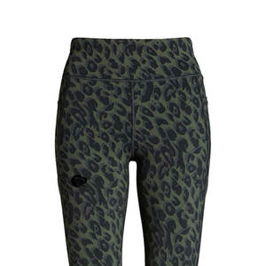 202 Customizable Seamless High Quality <b>Summer</b> Yoga Pants <b>LEGGINGS</b> Mid Knitted Eco-Friendly Lightweight Breathable Solid Pattern - Product Image 4