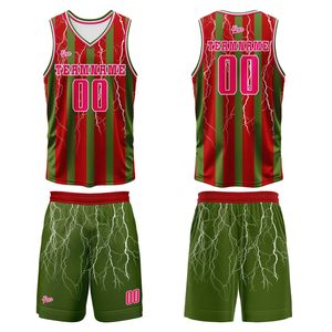 Comfortable and Durable Sportswear Full Basketball Uniform Outfit Jersey & Shorts with Moisture Management - Product Image 1