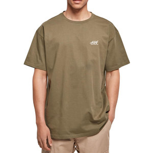 บริการ OEM เสื้อยืดโอเวอร์ไซส์ผู้ชายแบบสั่งทำพิเศษ ออกแบบเองได้ พิมพ์ลายแบบ Sublimation แฟชั่นสตรีทแวร์สุดยูนีค - Product Image 4
