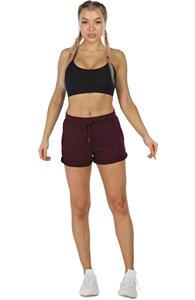 Shorts de sport pour femmes, shorts de course en coton, shorts de jogging, vente en gros OEM - Product Image 4