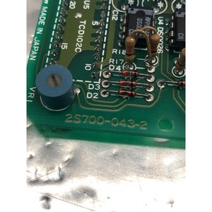 Nikon บอร์ด PCB 2S700-043-2เซ็นเซอร์156194-ความไว้วางใจอุปกรณ์เซมิคอนดักเตอร์มรดกระดับโลกและชิ้นส่วนที่ - Product Image 4