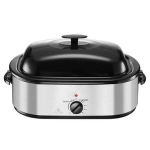 Forno Elettrico da Banco 20QT con Controllo della Temperatura per Cottura Rapida della Tacchino - Product Image 1