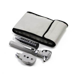 <b>Optic</b> Mini Otoscope Opthalmoscope Set with Protective Pouch Premium Diagnostic <b>Instrument</b> Kit for Ear Eye Examination Durable - Product Image 4