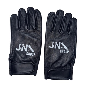Heavy Duty Top Grain Industrial Goatskin Leather <b>Drivers</b> <b>Gloves</b> for Work Hand and Arm Protection - Product Image 1