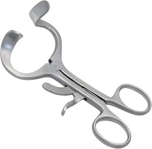 Expansor Bucal de Acero Inoxidable Dental de Alta Calidad, Abrebocas Manual, Suministros Médicos - Product Image 1