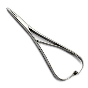Orthodontist Oral Care Micro Needle Holder Pliers Mathieu Surgical Orthodontic Instruments Pinze by <b>Blush</b> surgical - Product Image 1