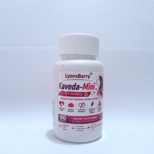 Kaveda-Min Suplemento Herbal para el Apoyo de la Intimidad y el Romance en Mujeres - Product Image 1