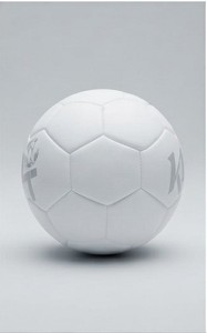 White PU Soccer Ball with K4 Logo Unisex Martial Arts Training <b>Equipment</b> <b>Karate</b> Practice Use - Product Image 5