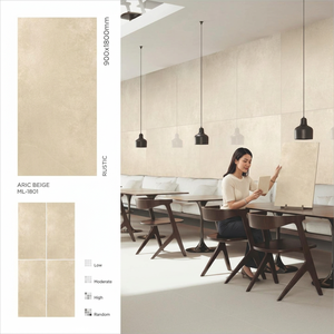 Colección Aramani, Azulejos de Porcelana Esmaltada de 900x1800mm con Acabado de Lujo con Apariencia de Madera Premium, 9mm de Grosor y <0.5% de Absorción de Agua - Product Image 2