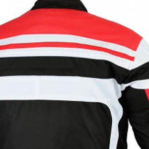 Custom Waterproof Windproof Printed Anti-UV Motorcycle <b>Racing</b> <b>Jacket</b> for Men High Quality PU Material Full Sleeve Customizable - Product Image 6
