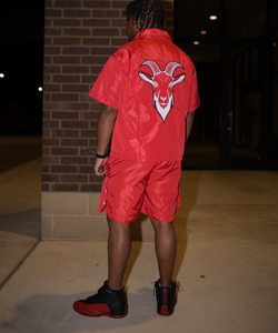 Ensemble de survêtement streetwear d'été pour homme en nylon à séchage rapide, haute élasticité, t-shirt et short en nylon, bonne qualité 2026 - Product Image 2