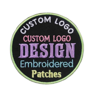 2026 Patch thermocollant Van Gogh brodé en 3D de haute qualité, sur mesure, pour vêtements, badge de dessin animé, faible MOQ, vente en gros - Product Image 5