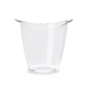 Cubo de Plástico Excelsa 25x20.5x22 Cm Transparente para Bebidas - Product Image 3