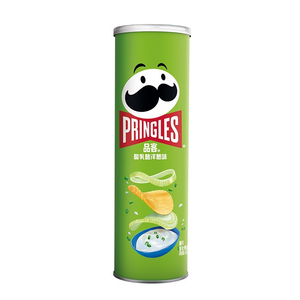 Chips de cebolla con crema agria Pringles 165g, 24 meses de vida útil para gestión de inventario a largo plazo, gestión de pedidos al por mayor - Product Image 5