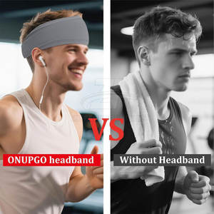 Bandas para la Cabeza Antideslizantes para Gimnasio y Fitness, para Deportes, Correr y Ciclismo, Banda de Entrenamiento en Venta - Product Image 2