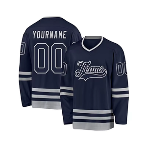 New Arriver Breathable Digital Print Custom Logo 100% Polyester Field Hockey Jerseys Unisex - Product Image 1