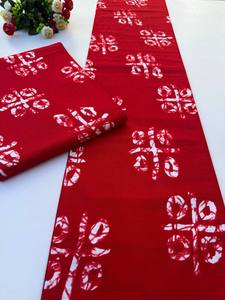 ผ้าคอตตอนลายพิมพ์แอฟริกันสุดเก๋สำหรับเสื้อผ้า ของตกแต่งบ้าน งานเย็บปักถักร้อย และแฟชั่น นำเข้าโดยบริษัทฮิตเจม เอ็กซ์พอร์ต - Product Image 5