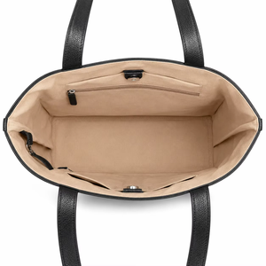 Bolso tote de cuero con pelo auténtico hecho a mano, bolso de hombro de cuero genuino, bolso de viaje vintage de gran capacidad - Product Image 6