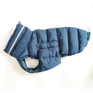 Abrigo de Invierno Acolchado sin Mangas de Alta Calidad con Capucha, Chaquetas de Invierno para Perros, Precio Razonable, para Uso en Exteriores, Abrigos Cálidos para Perros - Product Image 2