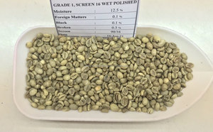 Typica Natural Fine Arabica - S16/S18 - Grains de café vert de spécialité emballés en 1 kg/2 kg/5 kg/25 kg/60 kg - Prêts à être expédiés - Product Image 3