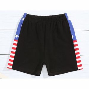 Conjunto de camiseta de manga corta y pantalones cortos para bebés y niños, diseño con bolsillo, cuello redondo, conjuntos de ropa de verano para niños, camiseta con pantalones cortos - Product Image 4