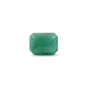 Certified Wholesale 8.13 Carat Natural Zambian Emerald Loose Gemstone Pear Cut - Product Image 2