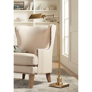 Bronze Ceramic Table <b>Lamp</b> Base Wholesale | Handcrafted Linen <b>Shade</b> Lighting - Product Image 2