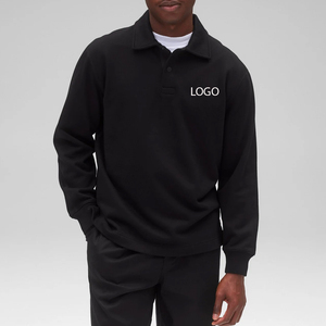 Design de qualité supérieure pour hommes avec col plié et conception facile à porter, couleur unie et manches longues, prix avantageux pour les acheteurs en gros - Product Image 1