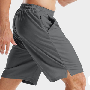 Pantalones Cortos de Malla de Color Liso Más Vendidos para Niños, Novedad 2026, Pantalones Cortos de Malla para Hombre de Tela Suave a Precio Mayorista - Product Image 5