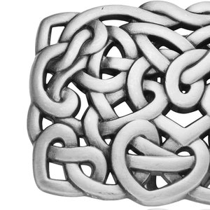 Venta al por mayor de fábrica: Hebilla de cinturón escocesa tradicional con nudo celta, material duradero y antirrobo 2026 - Product Image 6