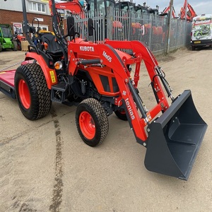 Tractor EK1 261 4WD de 50 HP, Equipo Agrícola de Alto Rendimiento con Sistema Hidráulico Confiable, Motor y Caja de Cambios - Product Image 6