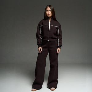 Chándal de Alta Calidad para Hombre, de Algodón, Felpa y Poliéster, Grueso y Cómodo, 500 GSM, Talla Grande - Product Image 3