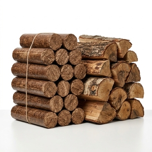 Premium Wood Briquettes and Firewood Chips High Density Biomass Fuel Hardwood Heating <b>Logs</b> Wholesale Bulk Supply Manufacturer - Product Image 6