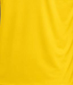 <b>Men's</b> Short Sleeve O-Neck Front Sporty T-<b>Shirt</b> Red Yellow Sublimation Print Quick Dry Lightweight Knitted Polyester Regular Fit - Product Image 5