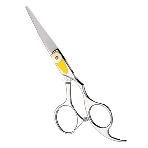 Wholesale Hot Style Scissor Hair Professional <b>Barber</b> Hair Cutting Scissors Salon Barbershop Hairstylist Flat Shear Hair Scissors - Product Image 1