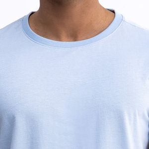Custom <b>100</b>% Cotton <b>Polyester</b> Knitted Fabric Blank High Quality Regular Fit Casual Men's OEM ODM Manufacturer T-<b>Shirts</b> - Product Image 5