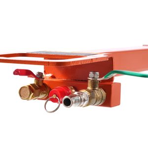 Martinetto Pneumatico da 6 Tonnellate/13000 Libbre, Altezza di Sollevamento 2-5 S, Colonna Regolabile, Maniglia Facile da Usare, Design Salvaspazio - Product Image 6